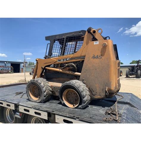 how to lift cab on 445 case skid steer|case 445ct for sale.